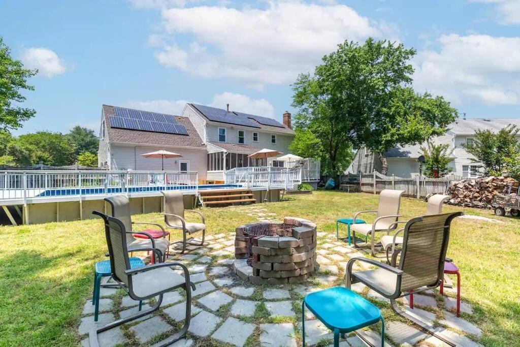 Lrge 5 Bedroom 9 Beds Near Dc-Pool, Hot Tub, Gym, Game Rm, Fire Pit Bowie Εξωτερικό φωτογραφία