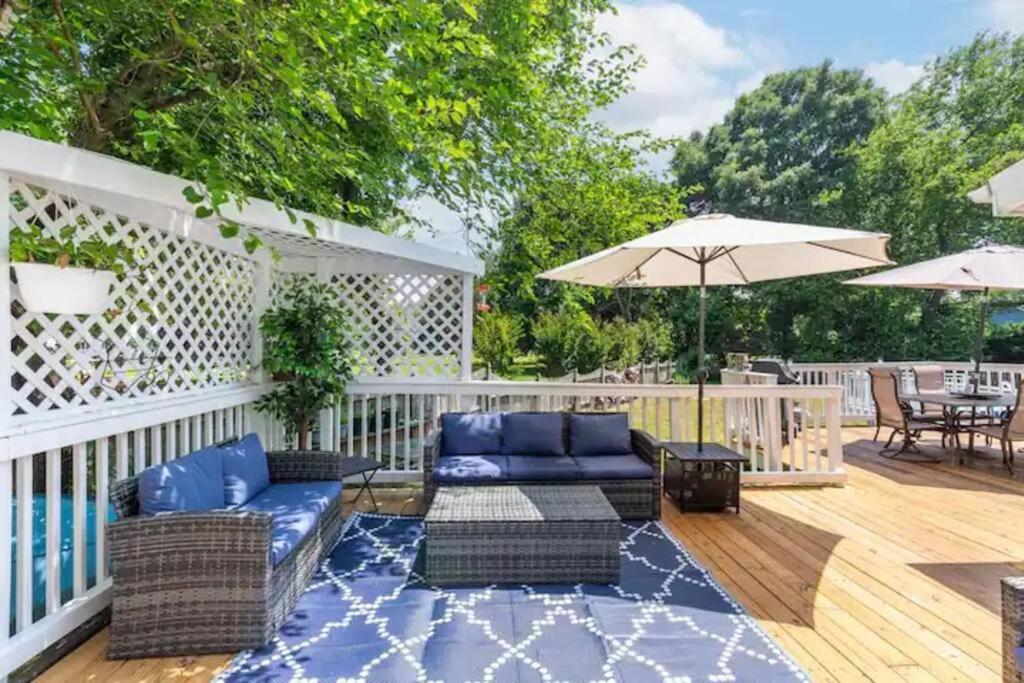 Lrge 5 Bedroom 9 Beds Near Dc-Pool, Hot Tub, Gym, Game Rm, Fire Pit Bowie Εξωτερικό φωτογραφία