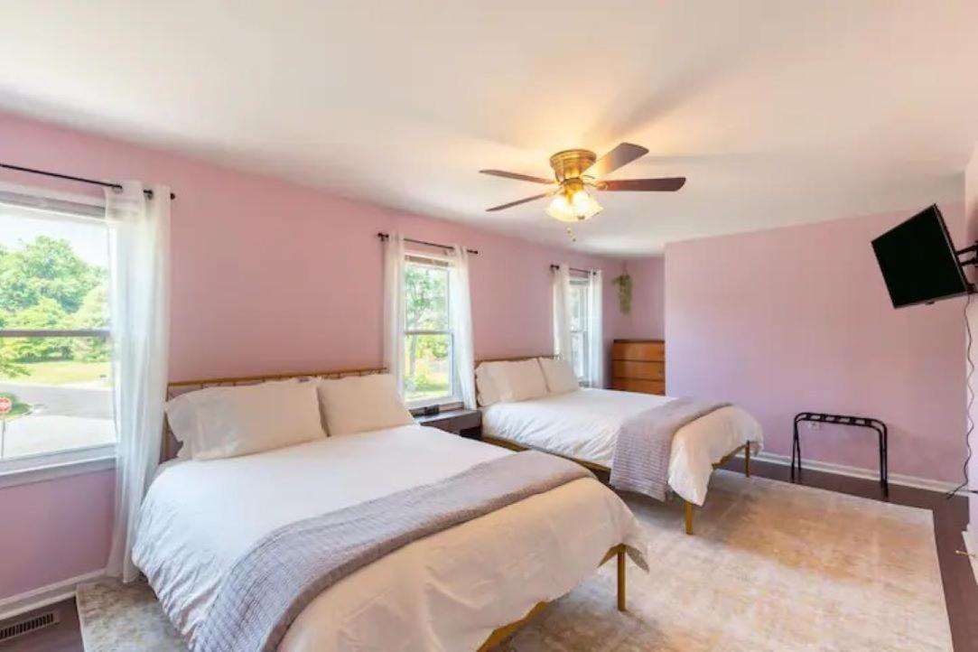 Lrge 5 Bedroom 9 Beds Near Dc-Pool, Hot Tub, Gym, Game Rm, Fire Pit Bowie Εξωτερικό φωτογραφία