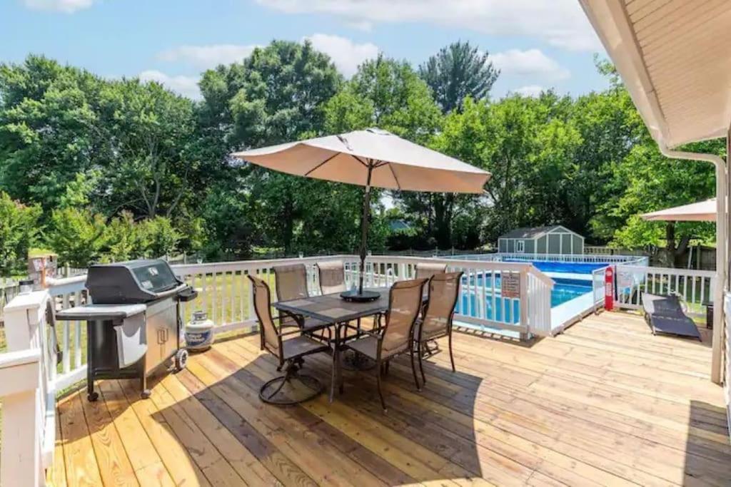 Lrge 5 Bedroom 9 Beds Near Dc-Pool, Hot Tub, Gym, Game Rm, Fire Pit Bowie Εξωτερικό φωτογραφία