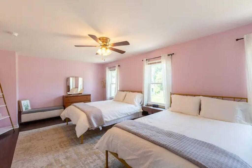 Lrge 5 Bedroom 9 Beds Near Dc-Pool, Hot Tub, Gym, Game Rm, Fire Pit Bowie Εξωτερικό φωτογραφία