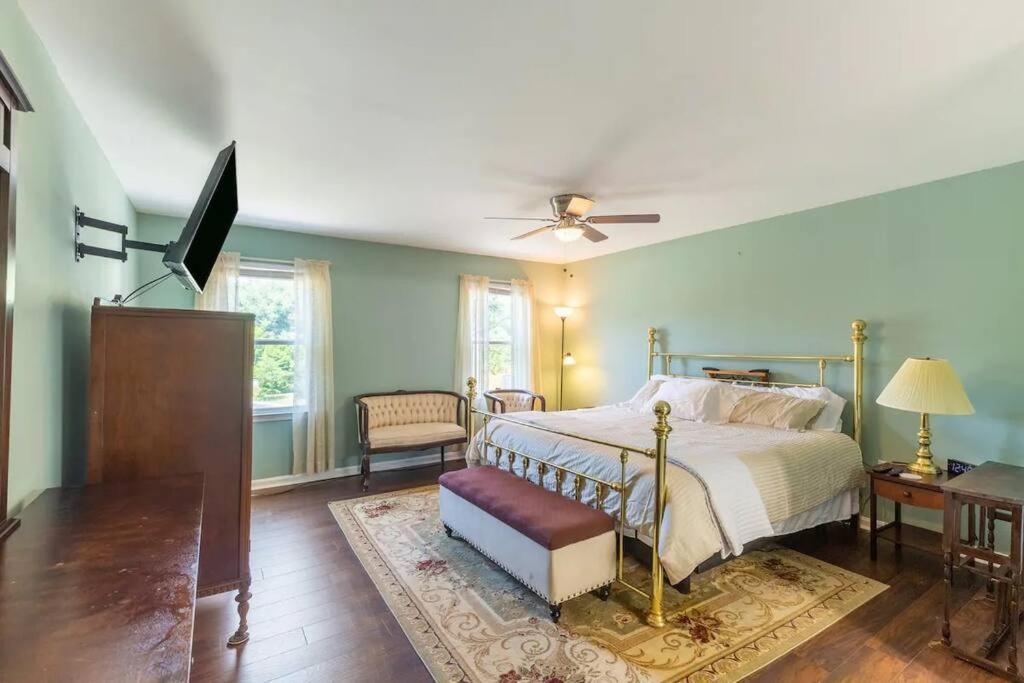 Lrge 5 Bedroom 9 Beds Near Dc-Pool, Hot Tub, Gym, Game Rm, Fire Pit Bowie Εξωτερικό φωτογραφία