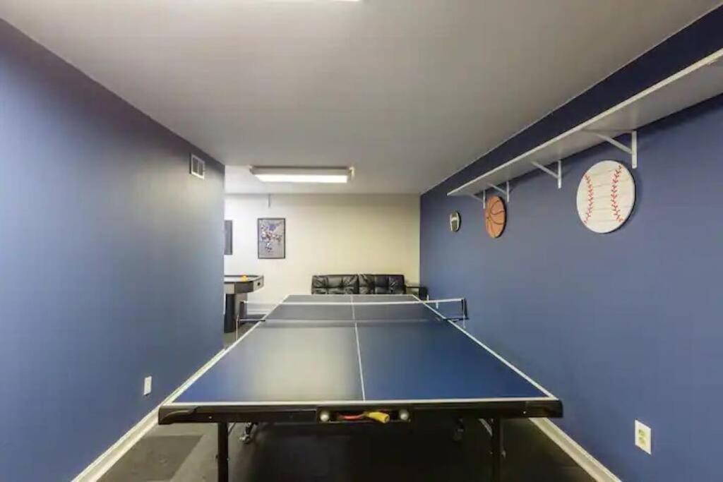 Lrge 5 Bedroom 9 Beds Near Dc-Pool, Hot Tub, Gym, Game Rm, Fire Pit Bowie Εξωτερικό φωτογραφία