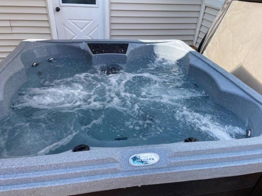 Lrge 5 Bedroom 9 Beds Near Dc-Pool, Hot Tub, Gym, Game Rm, Fire Pit Bowie Εξωτερικό φωτογραφία